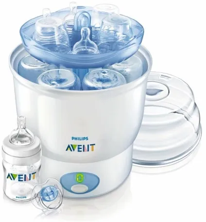 Дитячий стерилізатор для пляшечок avent philips (стерилізатор avent) Дитячий стерилізатор для пляшечок avent philips