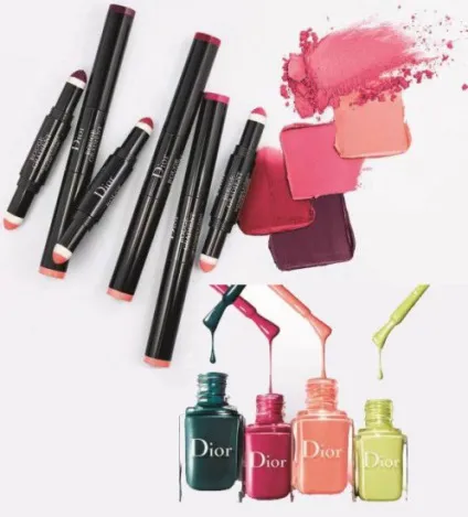 Dior spring 2017 colour gradation collection - Діор весна 2017 відгуки