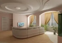 Дизайн стель фото в будинку, сучасні форми інтер'єру, нові дизайнерські стелі (стель) Дизайн стель фото в будинку, сучасні форми інтер'єру, нові дизайнерські стелі
