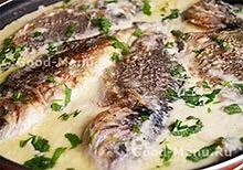 Дорадо запечена в духовці - рецепт з покроковими фото (рецепт) Дорадо запечена в духовці - рецепт з покроковими фото