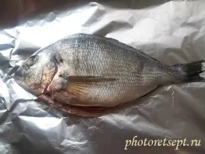 Дорадо в духовці