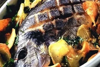 Дорадо в духовці рецепти з лимоном, томатами і іншими добавками (дорадо) Дорадо в духовці рецепти з лимоном, томатами і іншими добавками