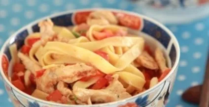 Домашня локшина з куркою - секрети смачної їжі (куркою) Домашня локшина з куркою - секрети смачної їжі