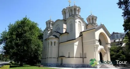 Пам'ятки Любляни на карті опис і фотографіїі