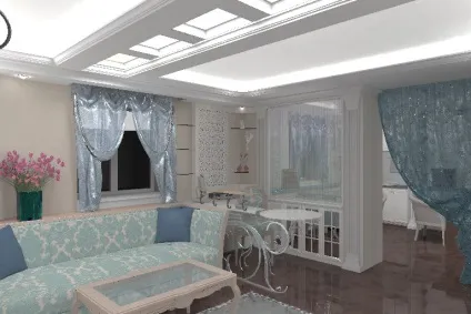 Дизайн інтер'єру салону краси