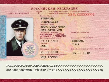 Документи на закордонний паспорт старого зразка (закордонного паспорта) Документи на закордонний паспорт старого зразка