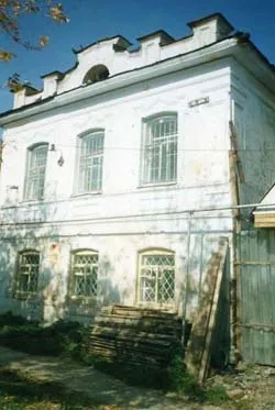 Дух місця »в малих уральських містах, Архитектон звістки вузів