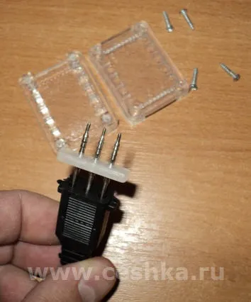 Дюралайт підключення, поради електрика (підключення) Дюралайт підключення, поради електрика
