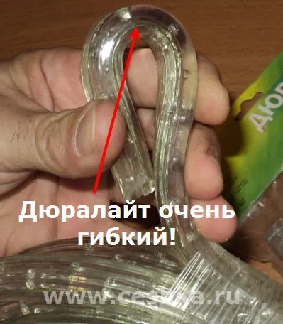 Дюралайт підключення, поради електрика (світлодіодний шнур дюралайт) Дюралайт підключення, поради електрика