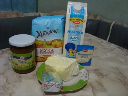 Дріжджові пальчики з повидлом (рогалики покроковий рецепт з фото) Дріжджові пальчики з повидлом