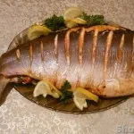 Форель фарширована - кулінарний сайт шате