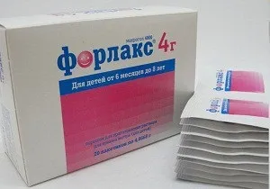 Форлакс інструкція із застосування для дітей різного віку (форлакс інструкція із застосування ціна відгуки аналоги) Форлакс інструкція із застосування для дітей різного віку