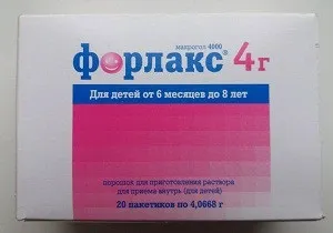 Форлакс інструкція із застосування для дітей різного віку (форлакс інструкція ціна) Форлакс інструкція із застосування для дітей різного віку
