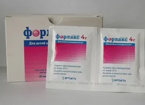 Форлакс інструкція із застосування для дітей різного віку (форлакс для дітей) Форлакс інструкція із застосування для дітей різного віку