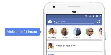 Facebook stories як налаштувати, використовувати і чому вони з'явилися в додатку (додатку) Facebook stories як налаштувати, використовувати і чому вони з'явилися в додатку