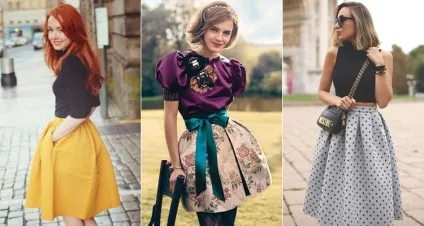Фасони спідниць і наймодніші моделі (моделі) Фасони спідниць і наймодніші моделі