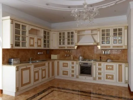 Фасади для кухні з патиною (39 фото) інструкція по установці своїми руками, мдф, патінірованная (фото) Фасади для кухні з патиною (39 фото) інструкція по установці своїми руками, мдф, патінірованная