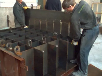 Форми для піноблоку відео-інструкція по виготовленню своїми руками, види - металеві,