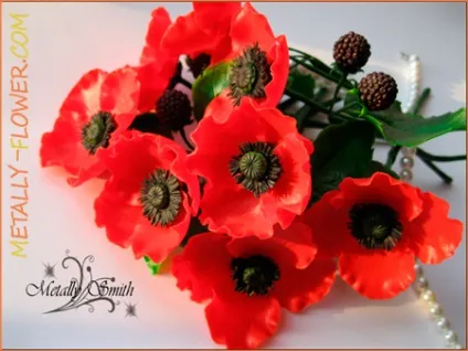 Ожина ягоди з полімерної глини - майстер-клас, metally flower (ягоди з полімерної глини) Ожина ягоди з полімерної глини - майстер-клас, metally flower