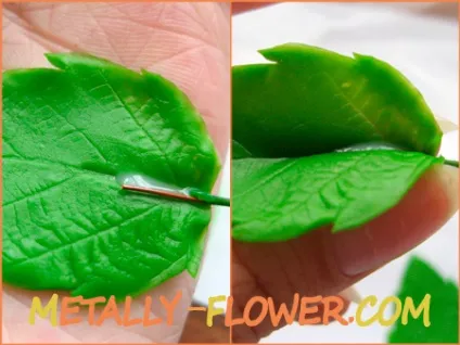 Ожина ягоди з полімерної глини - майстер-клас, metally flower (ожина холодний фарфор) Ожина ягоди з полімерної глини - майстер-клас, metally flower