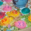 Фотозвіт з малювання пасхальної листівки і підготовка до «пасці» (виховання дітей) Фотозвіт з малювання пасхальної листівки і підготовка до «пасці»