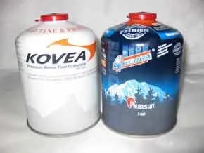 Газові балони для пальників як вибрати паливо для пальників (газові) Газові балони для пальників як вибрати паливо для пальників
