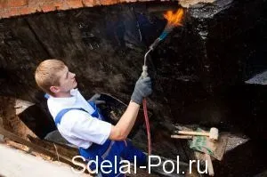 Гідроізоляція цоколя зсередини і зовні своїми руками - легка справа (руками) Гідроізоляція цоколя зсередини і зовні своїми руками - легка справа