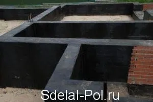 Гідроізоляція цоколя зсередини і зовні своїми руками - легка справа (руками) Гідроізоляція цоколя зсередини і зовні своїми руками - легка справа