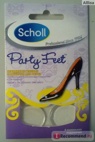 Гелеві подушечки scholl party feet маленькі - «що робити, якщо взуття натирає зовсім вже в (маленькі) Гелеві подушечки scholl party feet маленькі - «що робити, якщо взуття натирає зовсім вже в