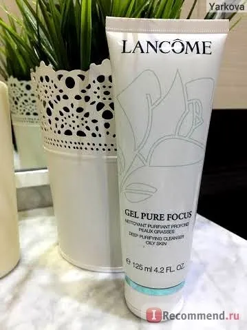 Гель для обличчя lancome gel pure focus - «дуже навіть непогано», відгуки покупців (гель) Гель для обличчя lancome gel pure focus - «дуже навіть непогано», відгуки покупців