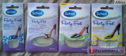 Гелеві подушечки scholl party feet маленькі - «що робити, якщо взуття натирає зовсім вже в (party) Гелеві подушечки scholl party feet маленькі - «що робити, якщо взуття натирає зовсім вже в