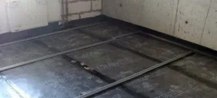 Гідроізоляція підлоги перед стяжкою види і схеми пристрою (перед) Гідроізоляція підлоги перед стяжкою види і схеми пристрою