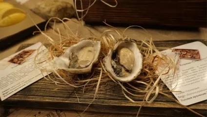 Французькі устриці НЕ пищать, бо їх виховують (устриці) Французькі устриці НЕ пищать, бо їх виховують