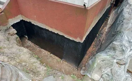 Гідроізоляція цоколя фото, відео інструкція (цоколя) Гідроізоляція цоколя фото, відео інструкція