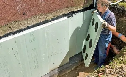 Гідроізоляція цоколя фото, відео інструкція (гідроізоляція) Гідроізоляція цоколя фото, відео інструкція