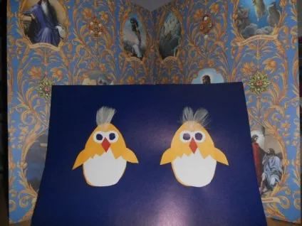 Фотозвіт з малювання пасхальної листівки і підготовка до «пасці» (розвиток дитини) Фотозвіт з малювання пасхальної листівки і підготовка до «пасці»