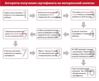 Де і як оформити і отримати материнський капітал (умови) Де і як оформити і отримати материнський капітал