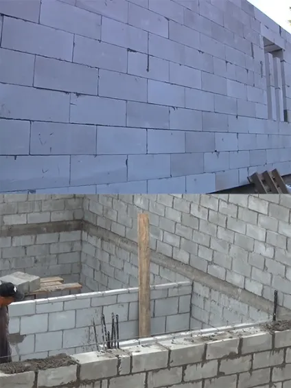Газоблок або піноблок що краще що вибрати