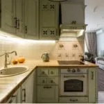 Зелені кухні в інтер'єрі кухні - 50 фото ідей (інтер'єрі) Зелені кухні в інтер'єрі кухні - 50 фото ідей