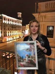 Живопис майстер клас
