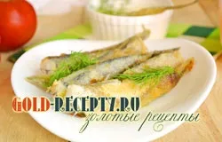 Смажені бички рецепт з фото як приготувати смачно рибу