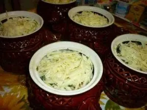 Печеня по домашньому в горщиках (горщиках) Печеня по домашньому в горщиках