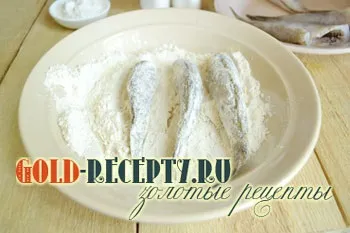 Смажені бички рецепт з фото як приготувати смачно рибу