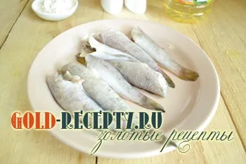 Смажені бички рецепт з фото як приготувати смачно рибу