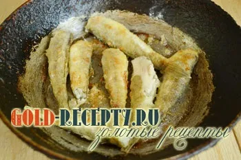 Смажені бички рецепт з фото як приготувати смачно рибу
