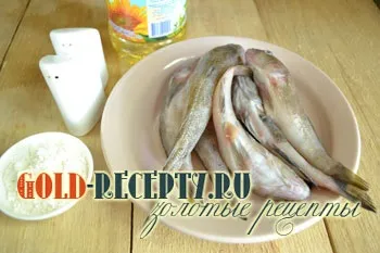 Смажені бички рецепт з фото як приготувати смачно рибу