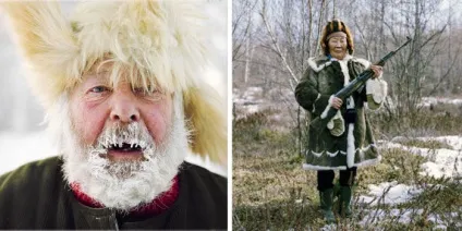 Жителі півночі серія портретів людей, які живуть за полярним колом (людей) Жителі півночі серія портретів людей, які живуть за полярним колом