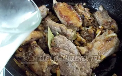 Смажені свинячі реберця рецепт з покроковими фото (реберця) Смажені свинячі реберця рецепт з покроковими фото