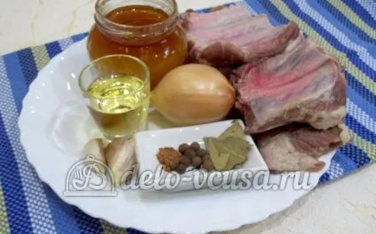 Смажені свинячі реберця рецепт з покроковими фото (свинячі реберця на сковорідці) Смажені свинячі реберця рецепт з покроковими фото