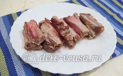 Смажені свинячі реберця рецепт з покроковими фото (свинячі) Смажені свинячі реберця рецепт з покроковими фото